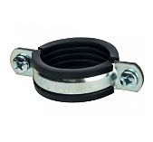 Хомут с гайкой 1 1/2"