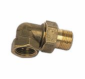 Муфта Американка 1/2" угловая, латунь