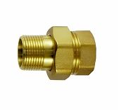 Муфта американка 1" прямая, латунь