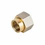 Муфта переходная 1/2" х 3/8" ВР Латунь