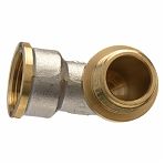 Уголок с переходом TST 3/4", ВР-НР, Латунь, для труб, резьбовой, TST.132.0404