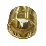 Футорка НР/ВР 1.1/2"х1.1/4" Латунь
