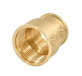 Муфта переходная 2"х 1.1/2" ВР латунь