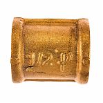 Муфта 1/2" ВВ латунь Elsen EBF16.12  равнопроходная 
