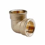 Угольник Elsen EBF11.114, 90 гр. ВВ 1 1/4"-1 1/4", фитинг для трубопровода, латунь