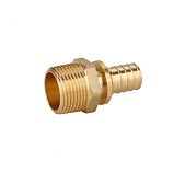 Переходник с НР резьбой 25-R 3/4" латунь Gappo G1307.2505