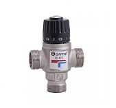 Термостатический смесительный клапан для систем отопления и ГВС Gappo G1442.05 3/4,35-60C
