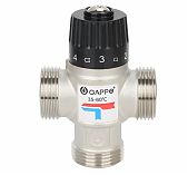 Клапан смесительный Gappo G1442.06, 1" для систем отопления и ГВС 35-60 гр., термостатический