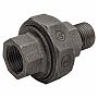 Американка чугунная Fittex Plus DN20 PN16 ВН-НР с плоской прокладкой