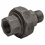 Американка чугунная Fittex Plus DN40 PN16 ВН-НР с плоской прокладкой