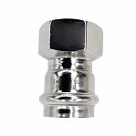 Муфта пресс Vieir Ver-Pro VPSF223 ВР 22х1/2" для нержавеющей трубы 