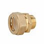 Муфта обжимная прямая с внутренней резьбой Gappo G1251.2506 25x1"