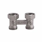 Узел нижнего подключения радиатора прямой Gappo G267.05 3/4"х3/4"EK