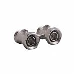 Узел нижнего подключения радиатора прямой Gappo G267.05 3/4"х3/4"EK
