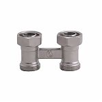 Узел нижнего подключения радиатора прямой Gappo G267.05 3/4"х3/4"EK