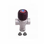 Клапан смесительный Gappo G1445.04, 1/2" для ГВС 42-60 гр., термостатический