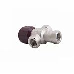 Клапан смесительный Gappo G1445.04, 1/2" для ГВС 42-60 гр., термостатический