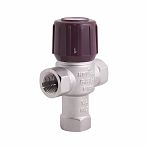 Клапан смесительный Gappo G1445.04, 1/2" для ГВС 42-60 гр., термостатический