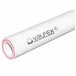 Труба напорная Valfex SDR 7.4 10105025, белая, 20 бар, армированная стекловолокном, 25х3.5 мм, 4 м