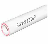 Труба напорная Valfex SDR 7.4 10105025, белая, 20 бар, армированная стекловолокном, 25х3.5 мм, 4 м