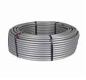 Труба Gappo 20x2,9 мм PE-XA/AL/PE-XA, серая stabil G1396