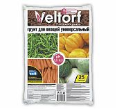 Грунт для овощей VELTORF универсальный, торфяная смесь 30474, 25 л