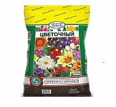 Грунт Гера Биогрунт Экофлора Цветочный для цветочно-декоративных растений 01007, 20 л