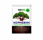 Удобрение TUTBIO Корневин стимулятор корней, для садово-огородных культур, 10 г
