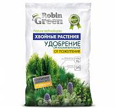 Удобрение органоминеральное сухое для хвойных 2,5 кг Robin Green