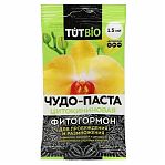 Удобрение TUT BIO Цитокининовая паста Стимулятор роста для орхидей и комнатных цветов, 1.5 мл