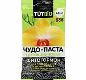 Удобрение TUT BIO Цитокининовая паста Стимулятор роста для орхидей и комнатных цветов, 1.5 мл