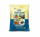 Биопочвогрунт Keva Bioterra Универсальный с биогумусом и кремнием, 60 л