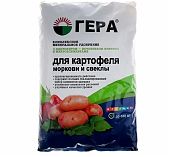 Удобрение для Картофеля, моркови и свеклы Гера минеральное с кремнием, 2.3 кг