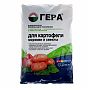 Удобрение для Картофеля, моркови и свеклы Гера минеральное с кремнием, 2.3 кг
