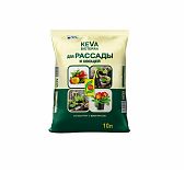 Почвогрунт KEVA BIOTERRA для рассады и овощей 10 л, универсальный