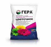 Удобрение Гера Цветочное комплексное минеральное с диатомитом, 0.9 кг