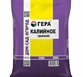 Удобрение Гера калийное гранулированное, тукосмесь с калием хлористым 0.9 кг