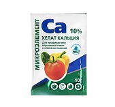 Удобрение АгроМастер Хелат Кальция Ca 10% микроэлемент, для профилактики осыпания завязей 10 г