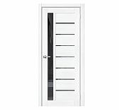 Дверь межкомнатная Браво-27 Snow Melinga Mirox ДО80, 153-1475, с зеркалом 2000 х 800 мм