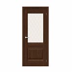 Дверь межкомнатная Прима-3 Brown Dreamline White Crystal ДО60 153-0207, 2000 х 600 мм