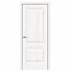 Дверь межкомнатная Bravo Прима-2 White Dreamline ДГ60, 153-0199, белая 2000 x 600 мм