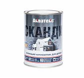 Антисептик Акватекс Сканди для дерева, кроющий, айсберг 0,75 л