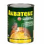 Защитно-декоративное покрытие Акватекс 2 в 1 для дерева, полуматовое, Махагон, 0.8 л