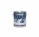 Антисептик Акватекс Сканди для дерева, кроющий, Айсберг 2,5 л 