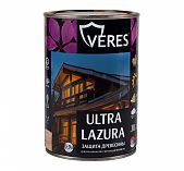  Пропитка для дерева Veres Ultra Lazura №1, глянцевая, 0,9 л, бесцветная