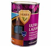 Пропитка Veres Ultra Lazura №19 Дуб шелковисто-глянцевый 0.9 л
