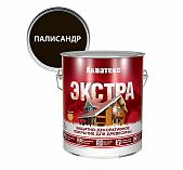 Защитно-декоративное покрытие Акватекс Экстра для древесины, полуглянцевое Палисандр 2.7 л