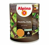 Лазурь-гель ALPINA деревозащитная Рябина  0,75 л