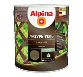 Лазурь-гель для дерева Alpina Черная 2,5л