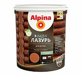 Лазурь для дерева ALPINA Аква Махагон 2,5л